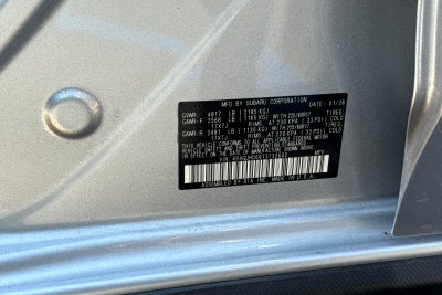 2026 Subaru Crosstrek Premium