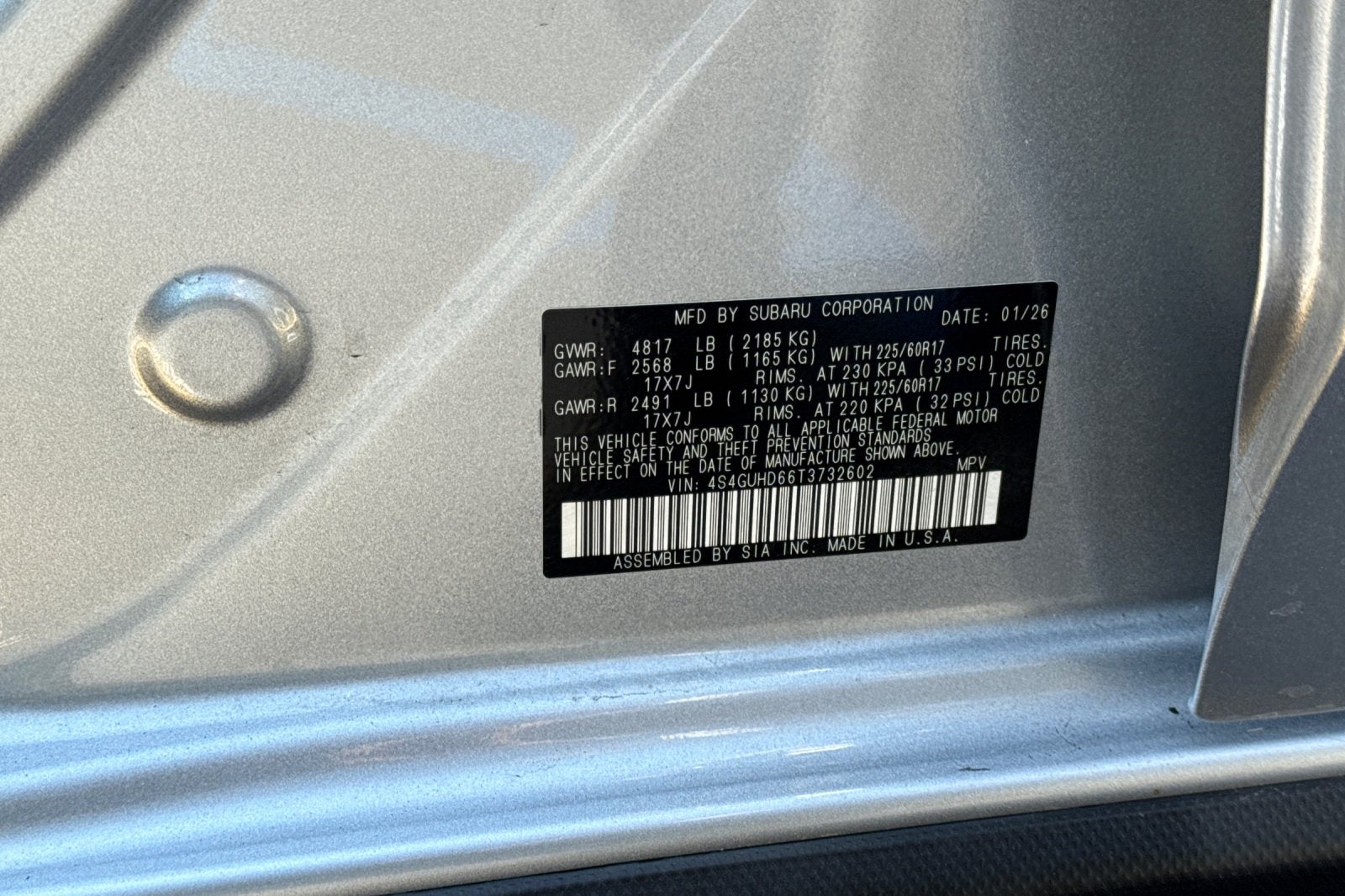 2026 Subaru Crosstrek Premium