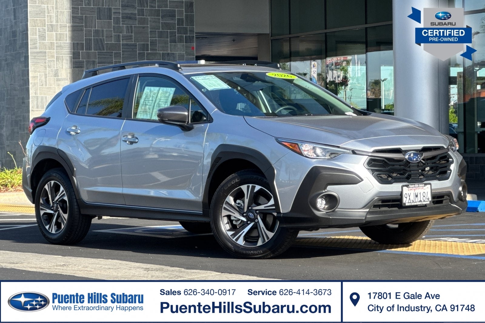 2026 Subaru Crosstrek