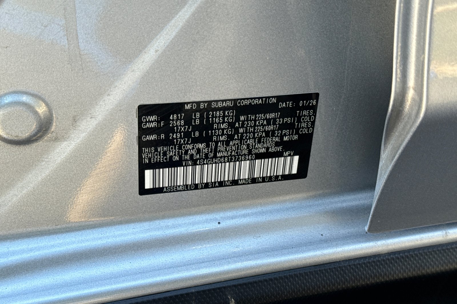 2026 Subaru Crosstrek Premium