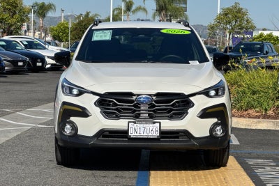 2026 Subaru Crosstrek Sport
