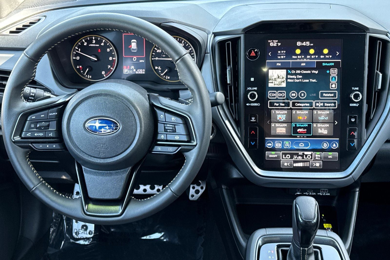 2026 Subaru Crosstrek Sport