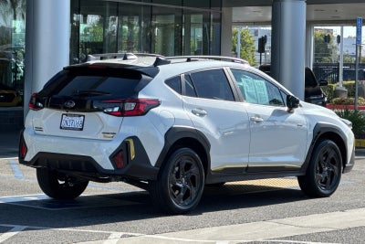 2026 Subaru Crosstrek Sport