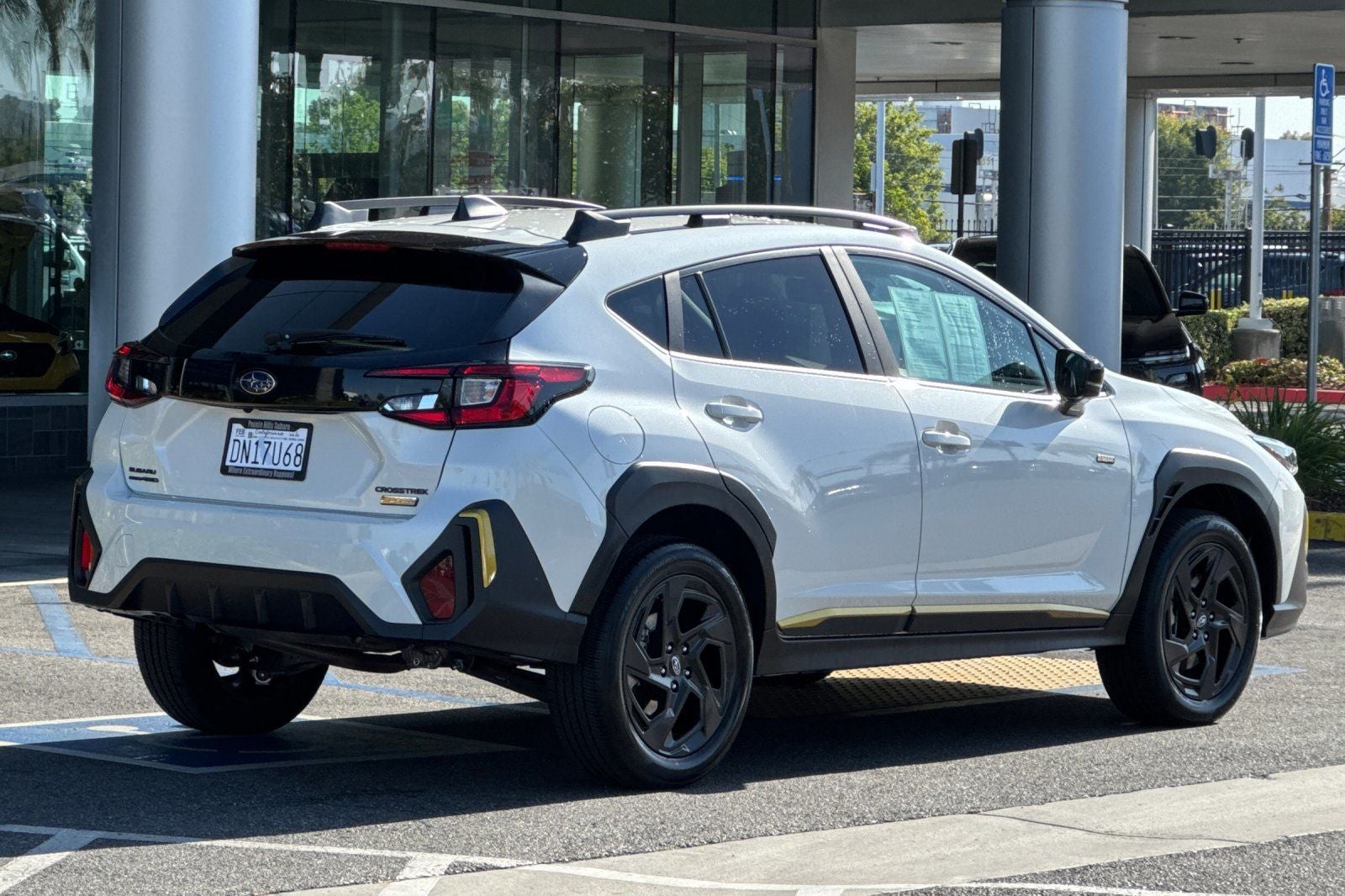 2026 Subaru Crosstrek Sport