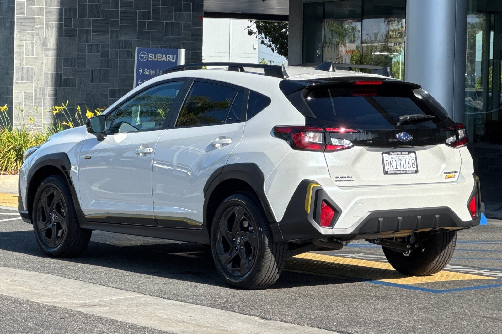 2026 Subaru Crosstrek Sport