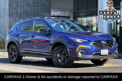 2025 Subaru Crosstrek Sport