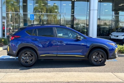 2025 Subaru Crosstrek Sport