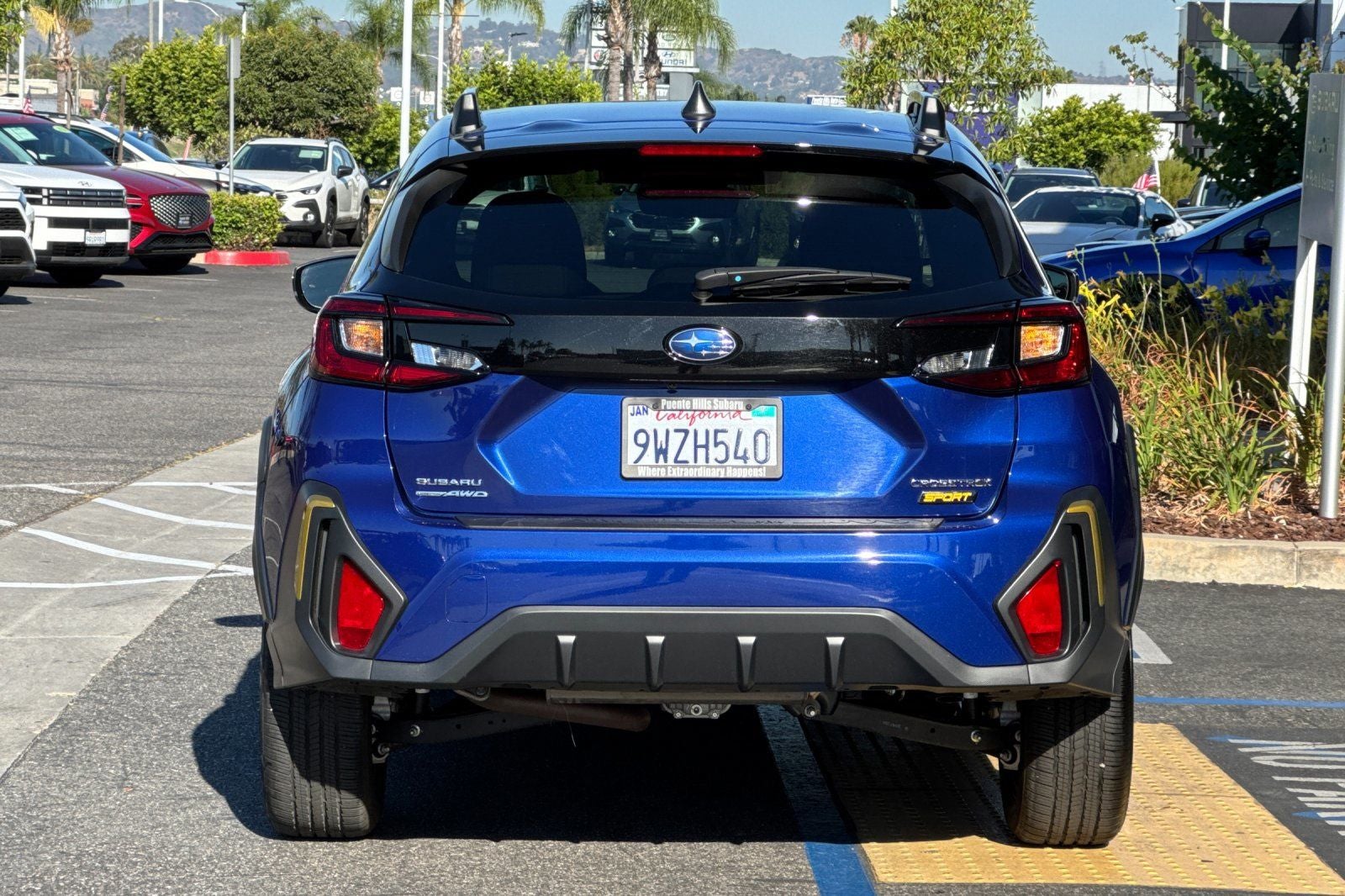 2025 Subaru Crosstrek Sport