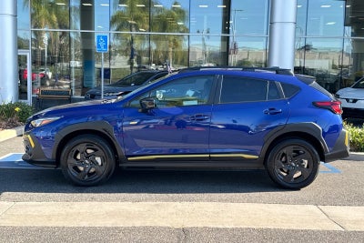 2025 Subaru Crosstrek Sport
