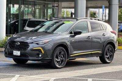 2025 Subaru Crosstrek Sport