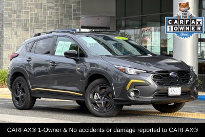 2025 Subaru Crosstrek Sport