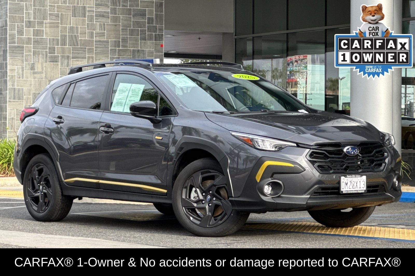 2025 Subaru Crosstrek Sport