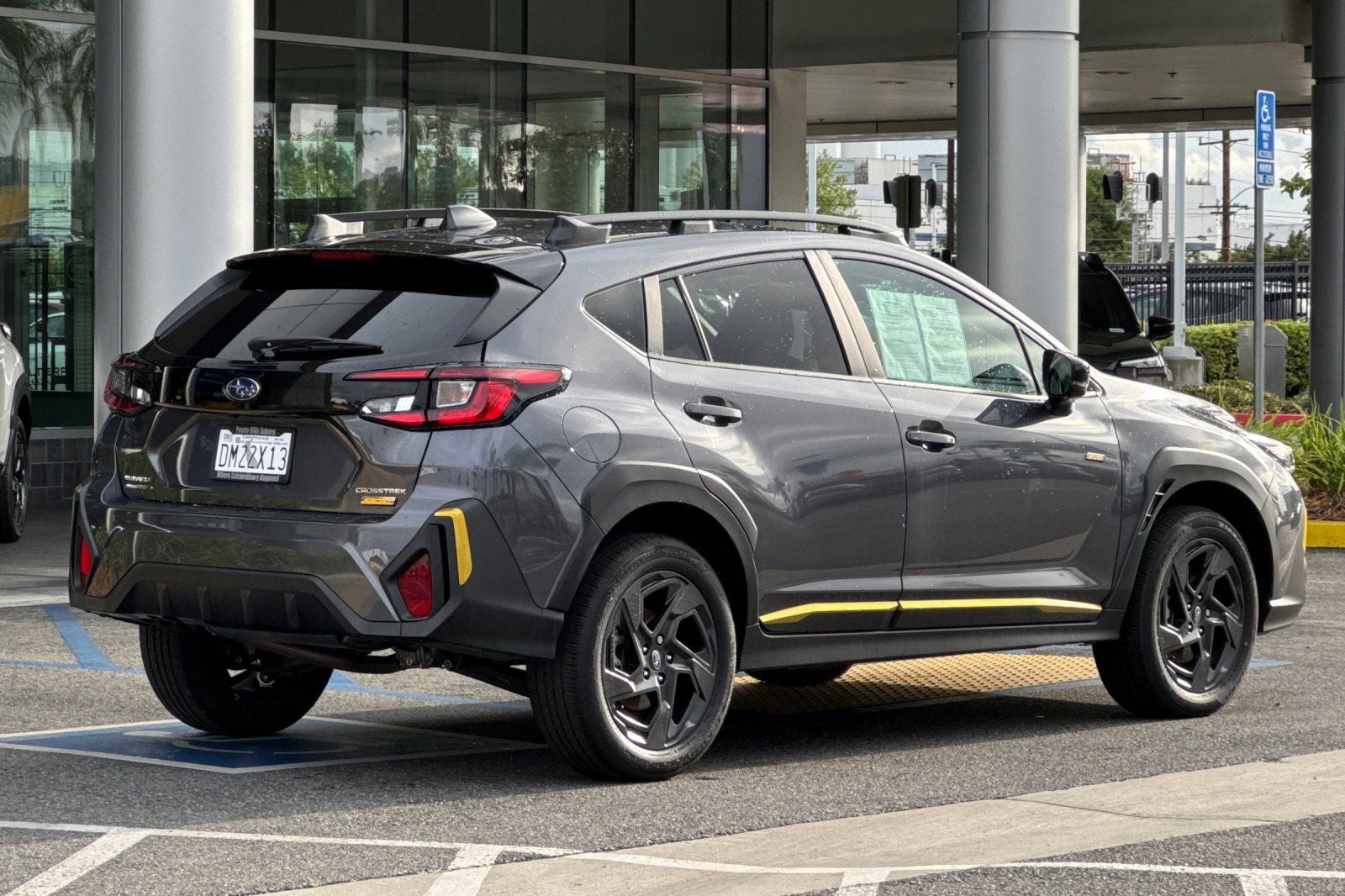 2025 Subaru Crosstrek Sport