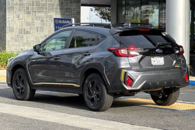 2025 Subaru Crosstrek Sport