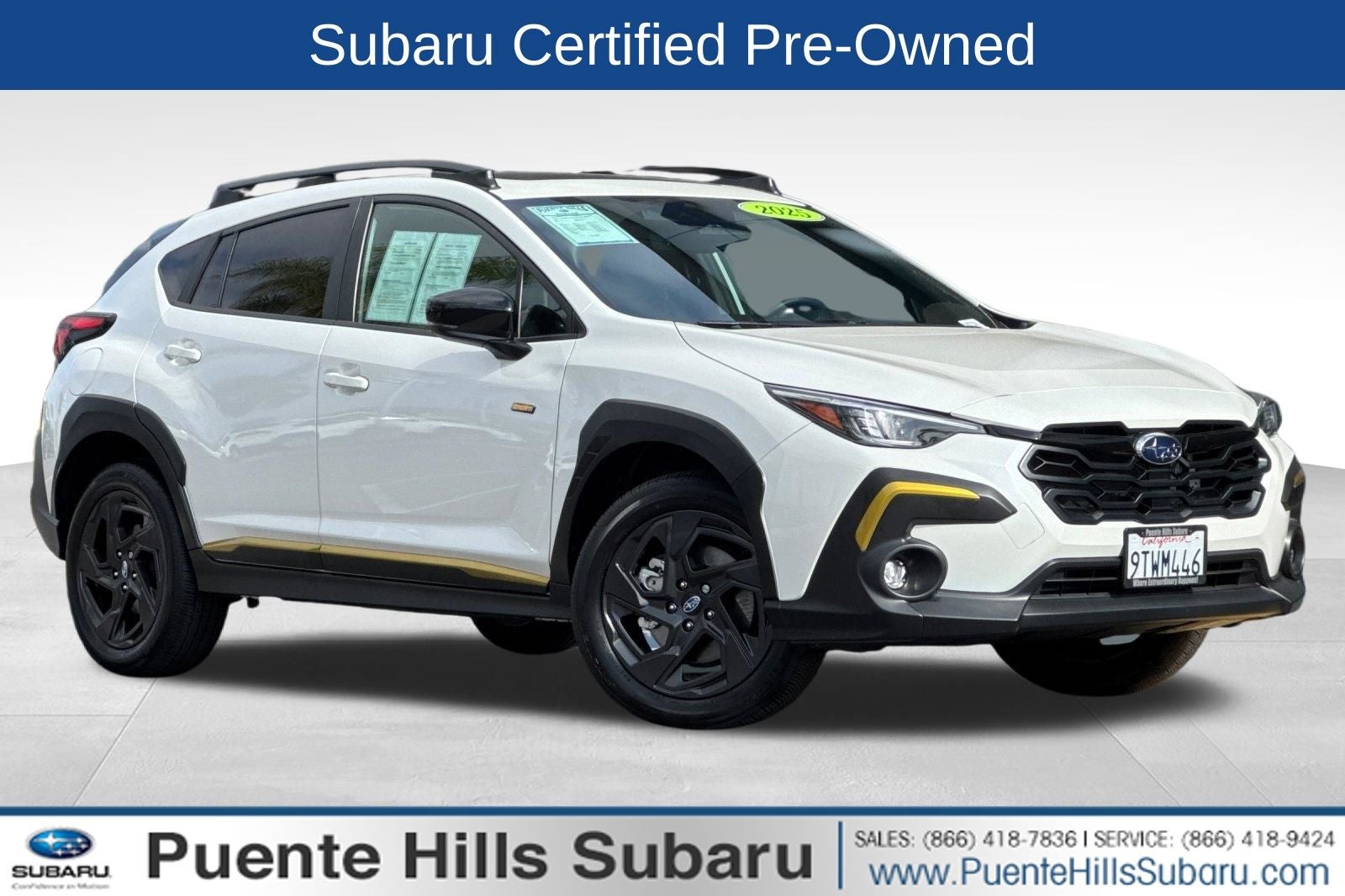 2025 Subaru Crosstrek Sport