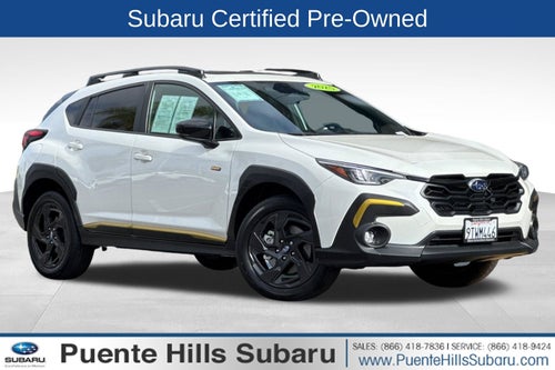 2025 Subaru Crosstrek Sport