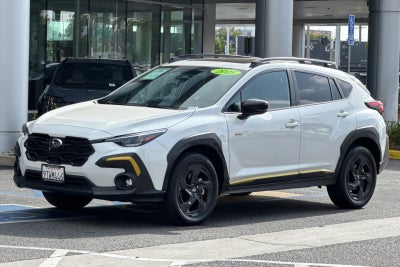 2025 Subaru Crosstrek Sport