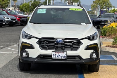 2025 Subaru Crosstrek Sport