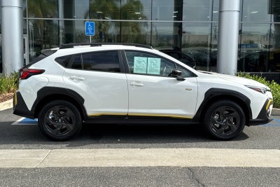 2025 Subaru Crosstrek Sport