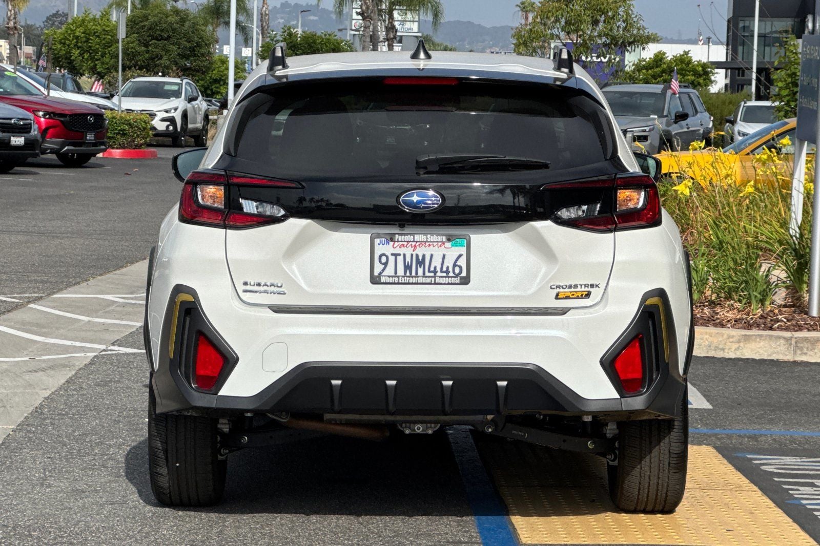 2025 Subaru Crosstrek Sport