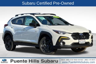 2024 Subaru Crosstrek Sport