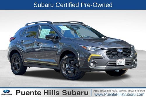 2025 Subaru Crosstrek Sport