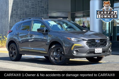 2025 Subaru Crosstrek Sport