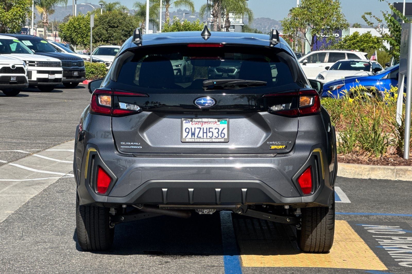 2025 Subaru Crosstrek Sport