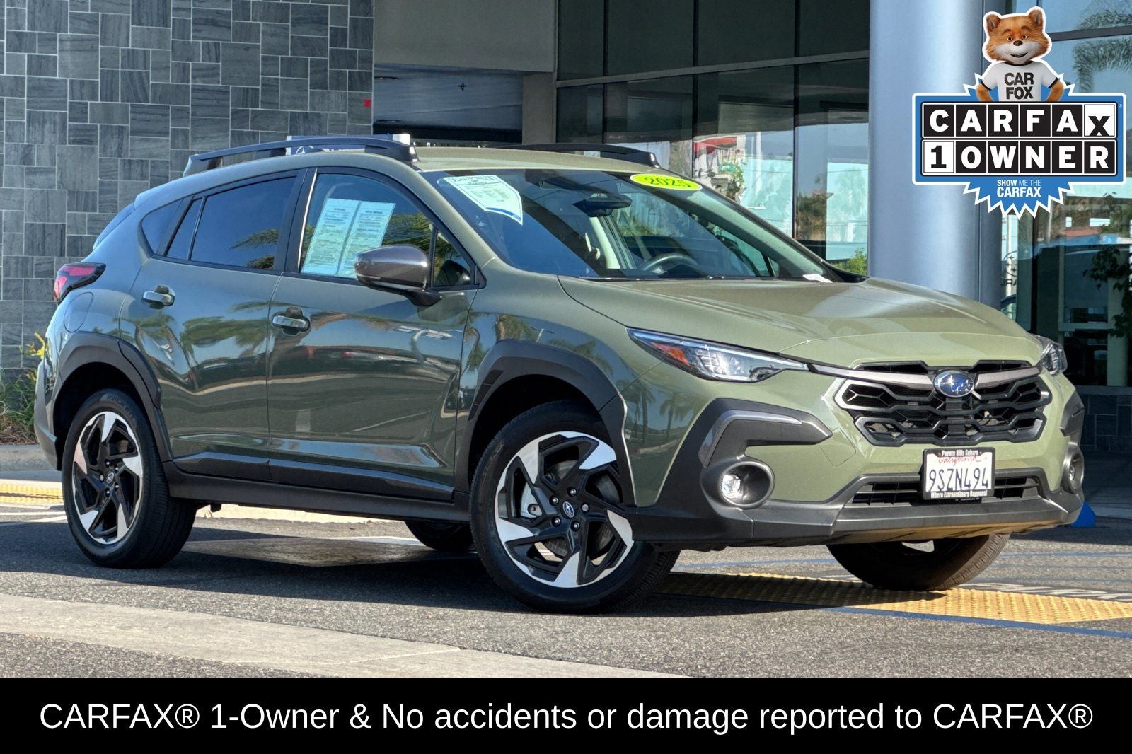2025 Subaru Crosstrek Limited