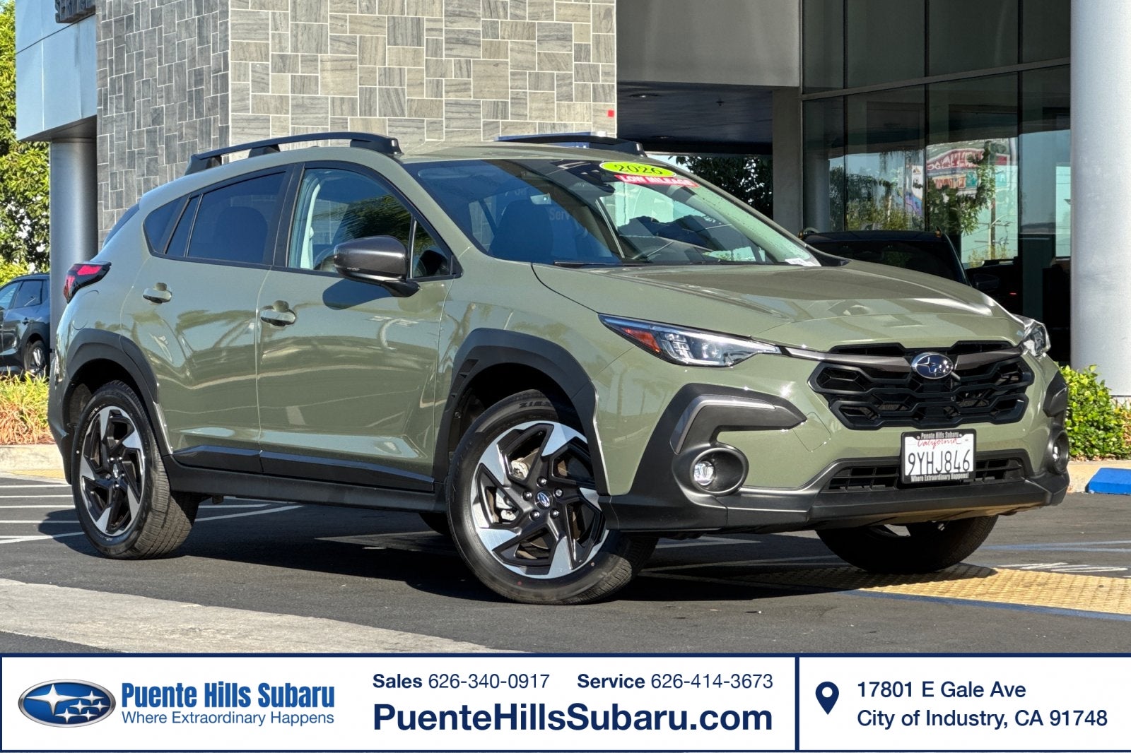 2026 Subaru Crosstrek