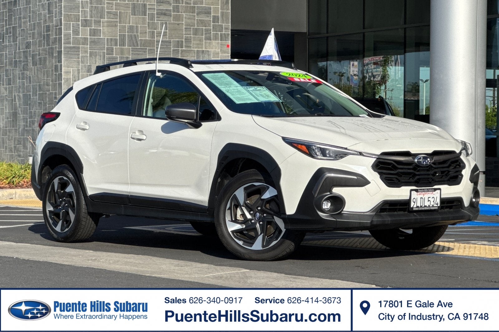 2024 Subaru Crosstrek Limited
