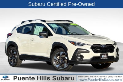 2025 Subaru Crosstrek Limited