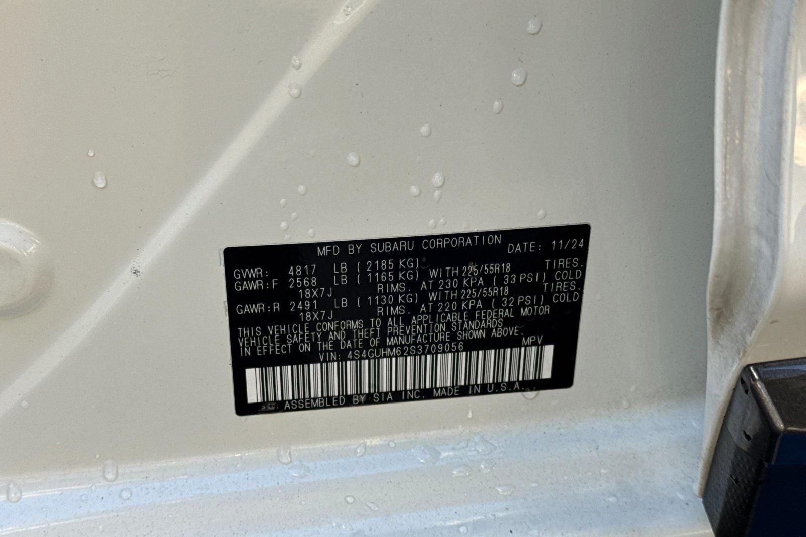 2025 Subaru Crosstrek Limited