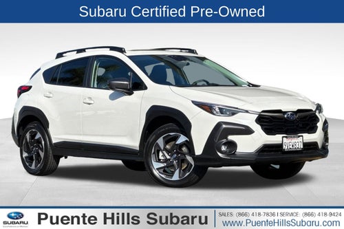 2025 Subaru Crosstrek Limited
