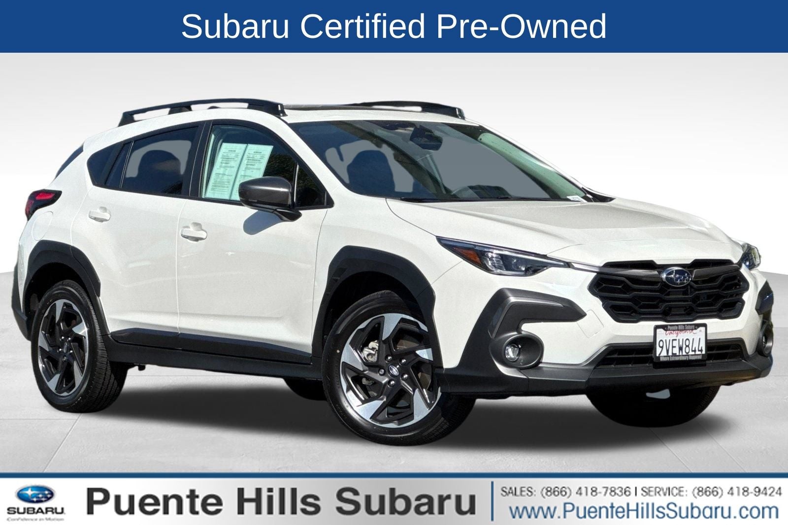 2025 Subaru Crosstrek Limited