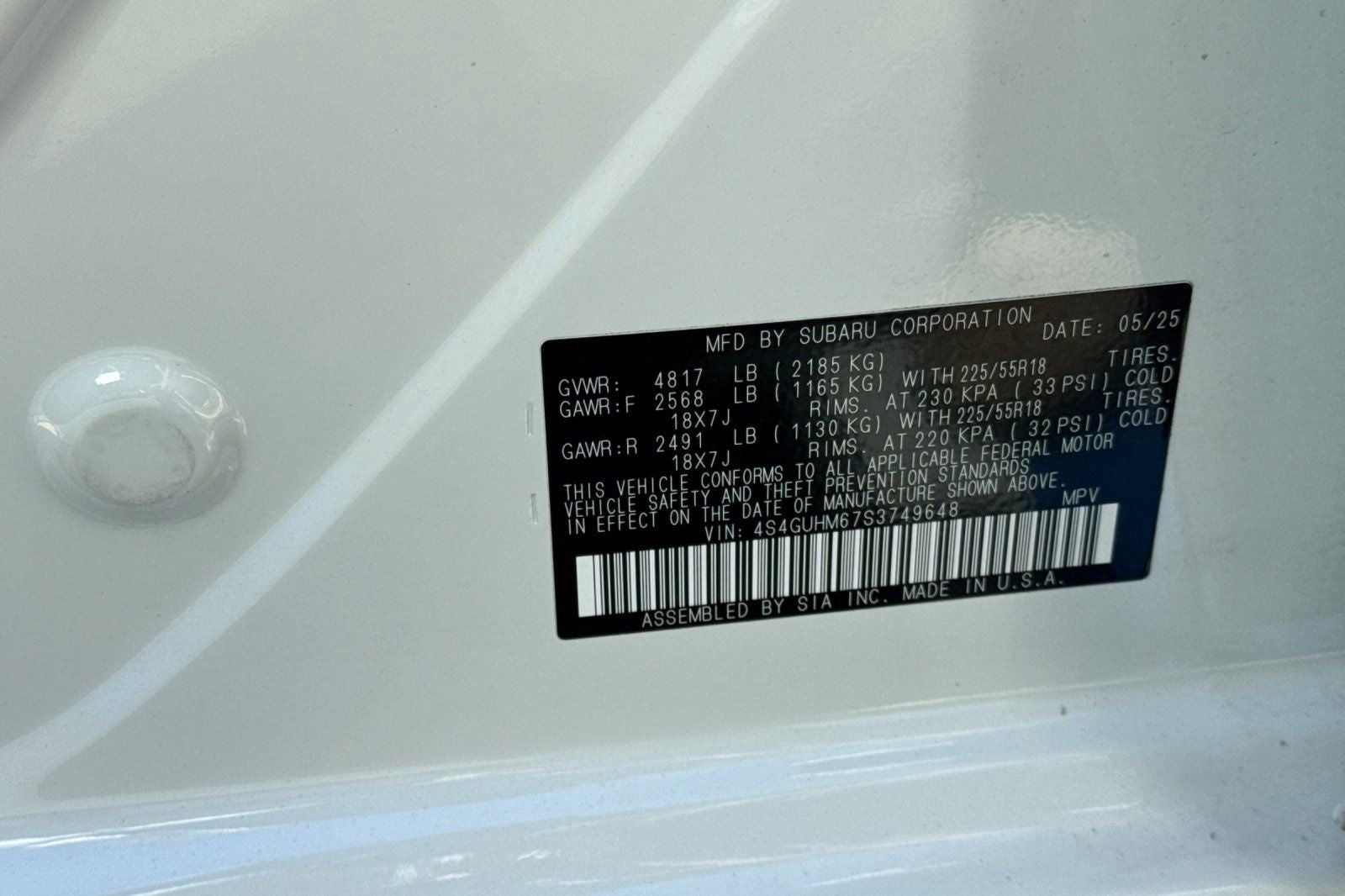 2025 Subaru Crosstrek Limited