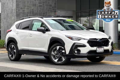 2025 Subaru Crosstrek Limited