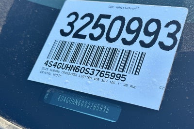 2025 Subaru Crosstrek Limited