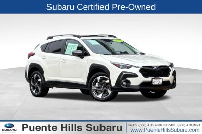 2025 Subaru Crosstrek Limited