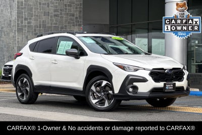 2025 Subaru Crosstrek Limited