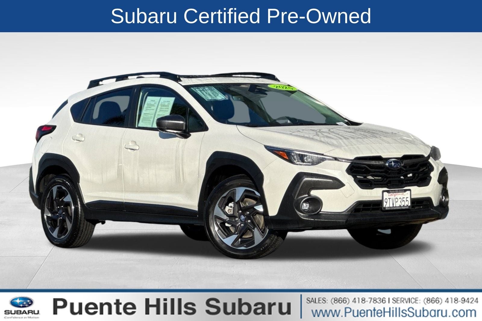2025 Subaru Crosstrek Limited