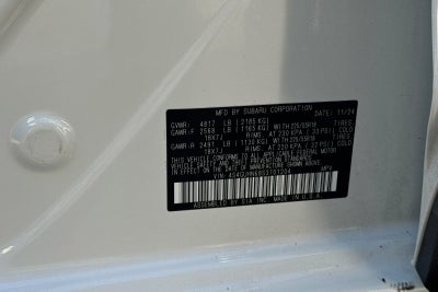 2025 Subaru Crosstrek Limited