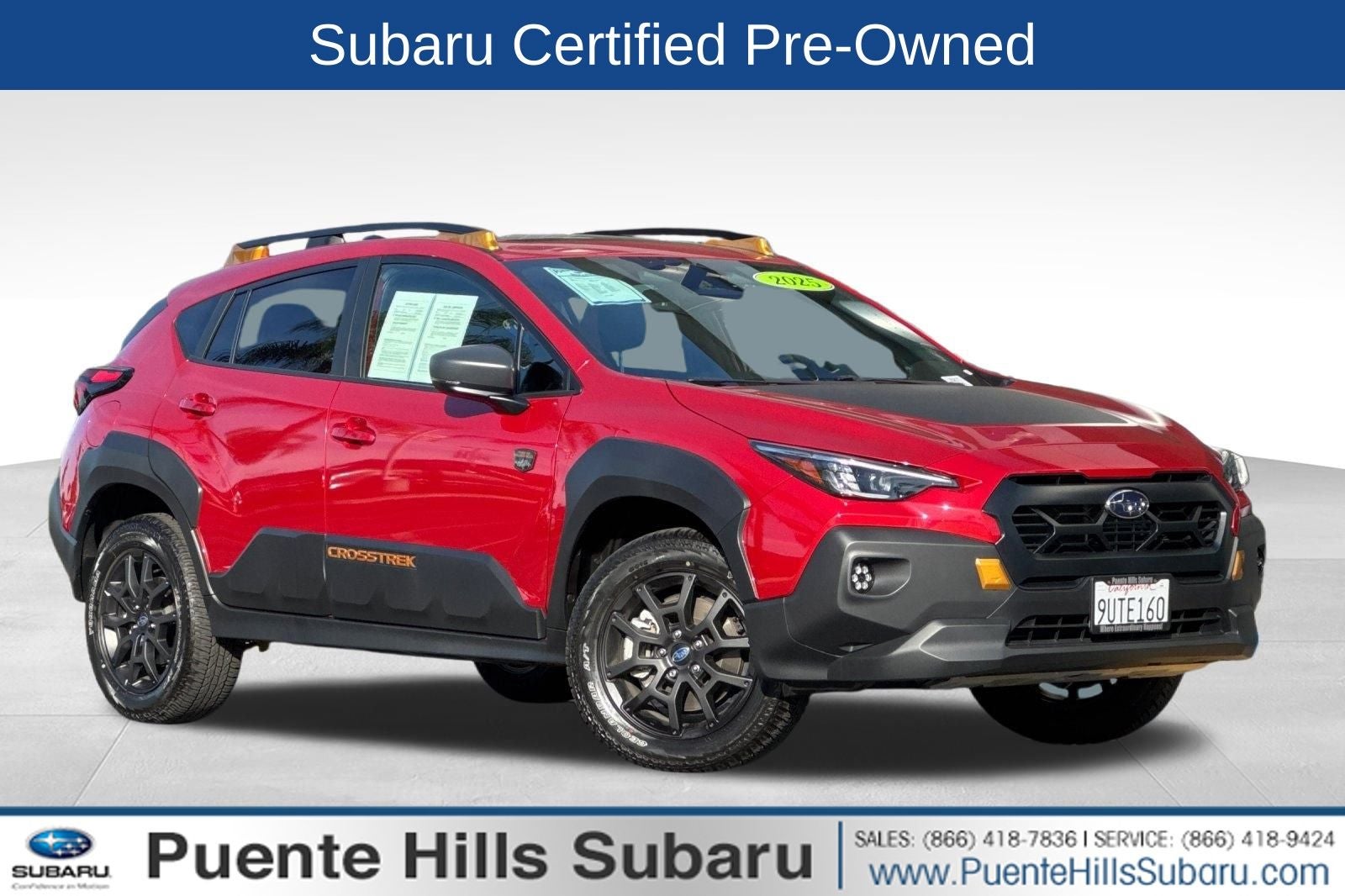 2025 Subaru Crosstrek Wilderness
