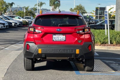 2025 Subaru Crosstrek Wilderness