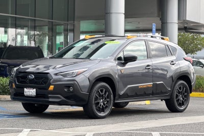 2025 Subaru Crosstrek Wilderness