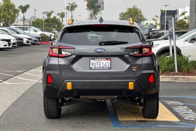2025 Subaru Crosstrek Wilderness