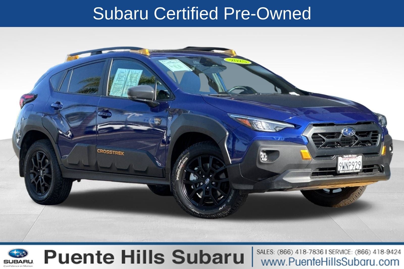 2025 Subaru Crosstrek Wilderness CVT's photo