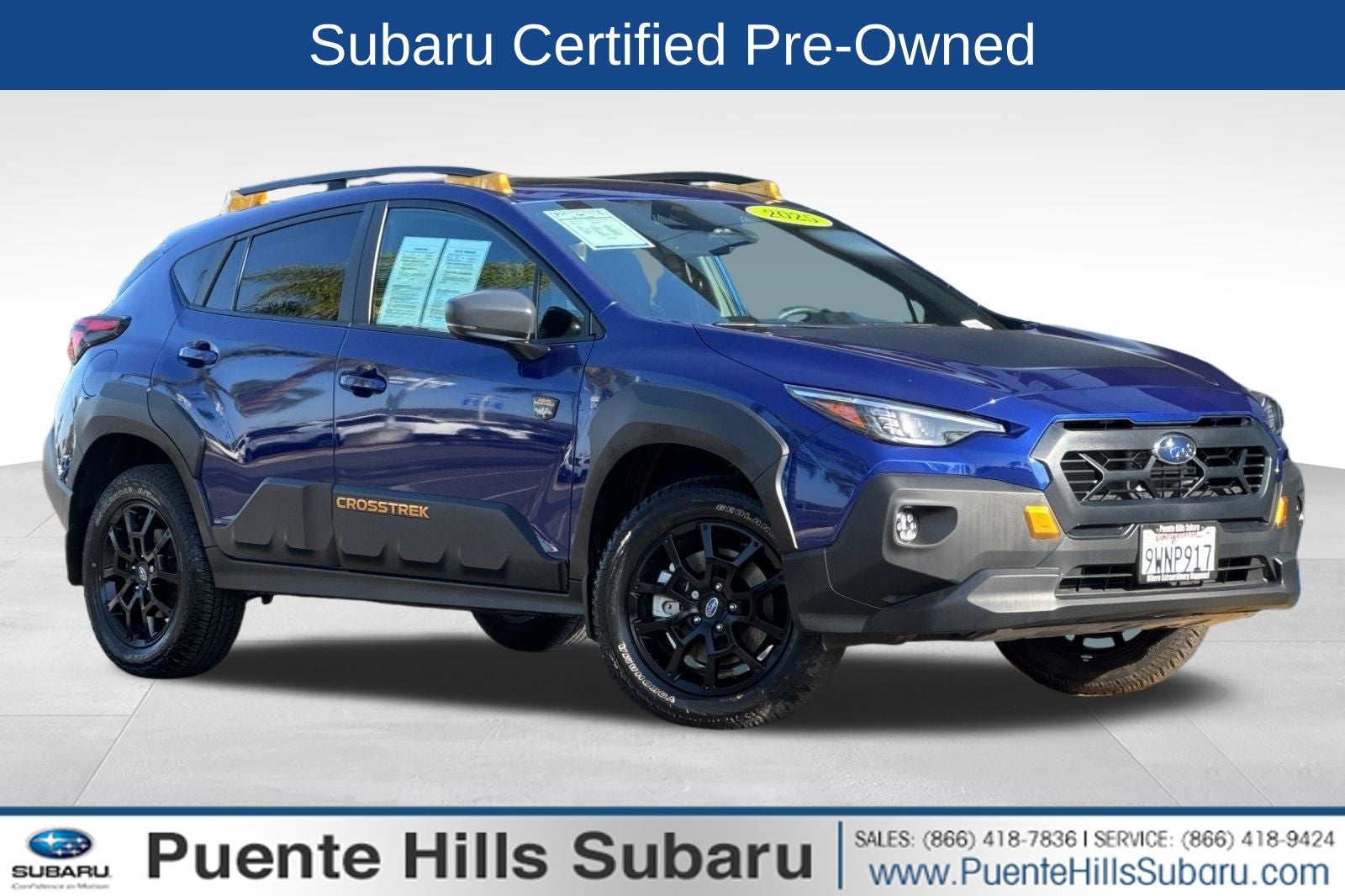 2025 Subaru Crosstrek Wilderness CVT's photo