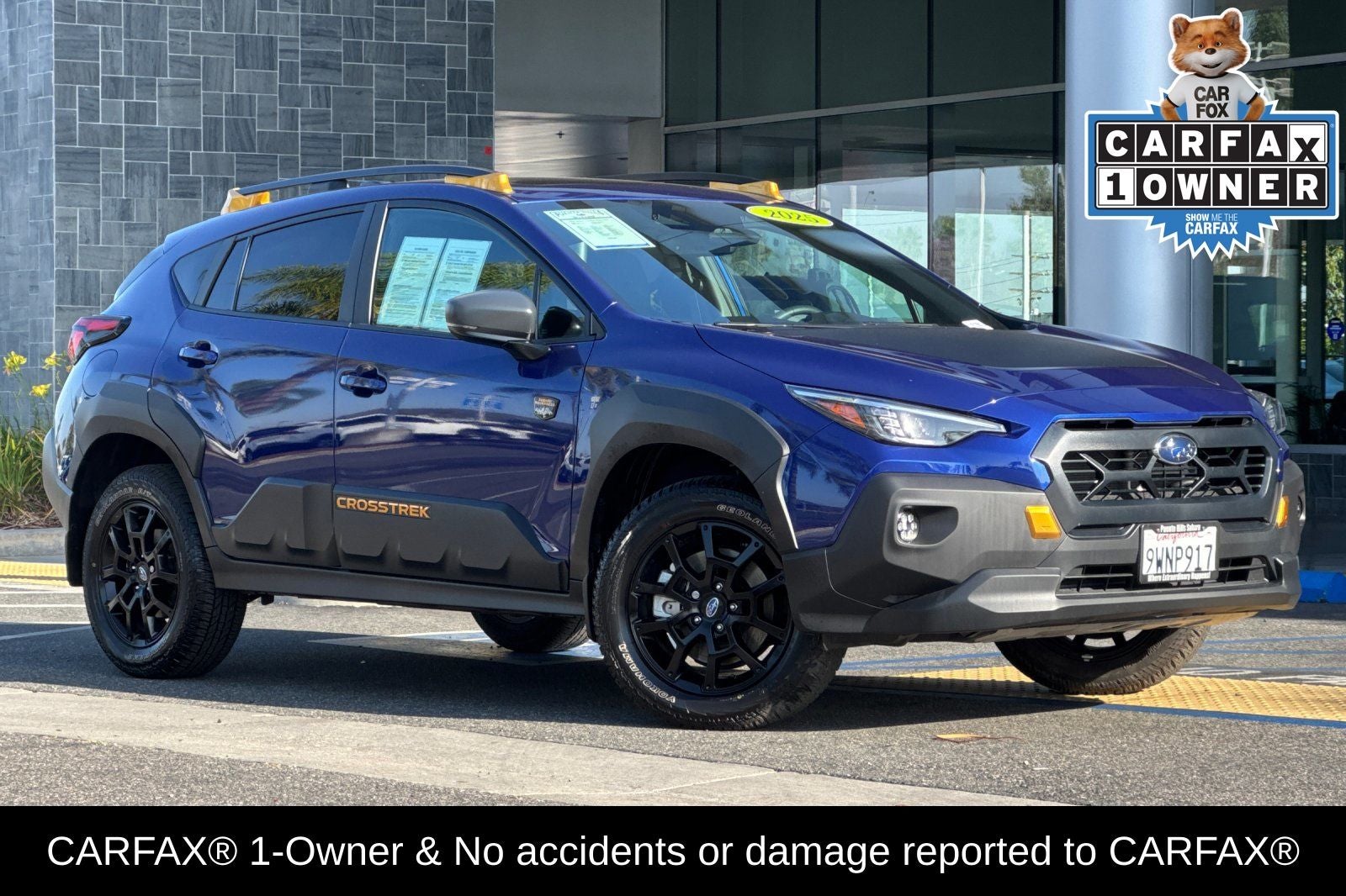 2025 Subaru Crosstrek Wilderness