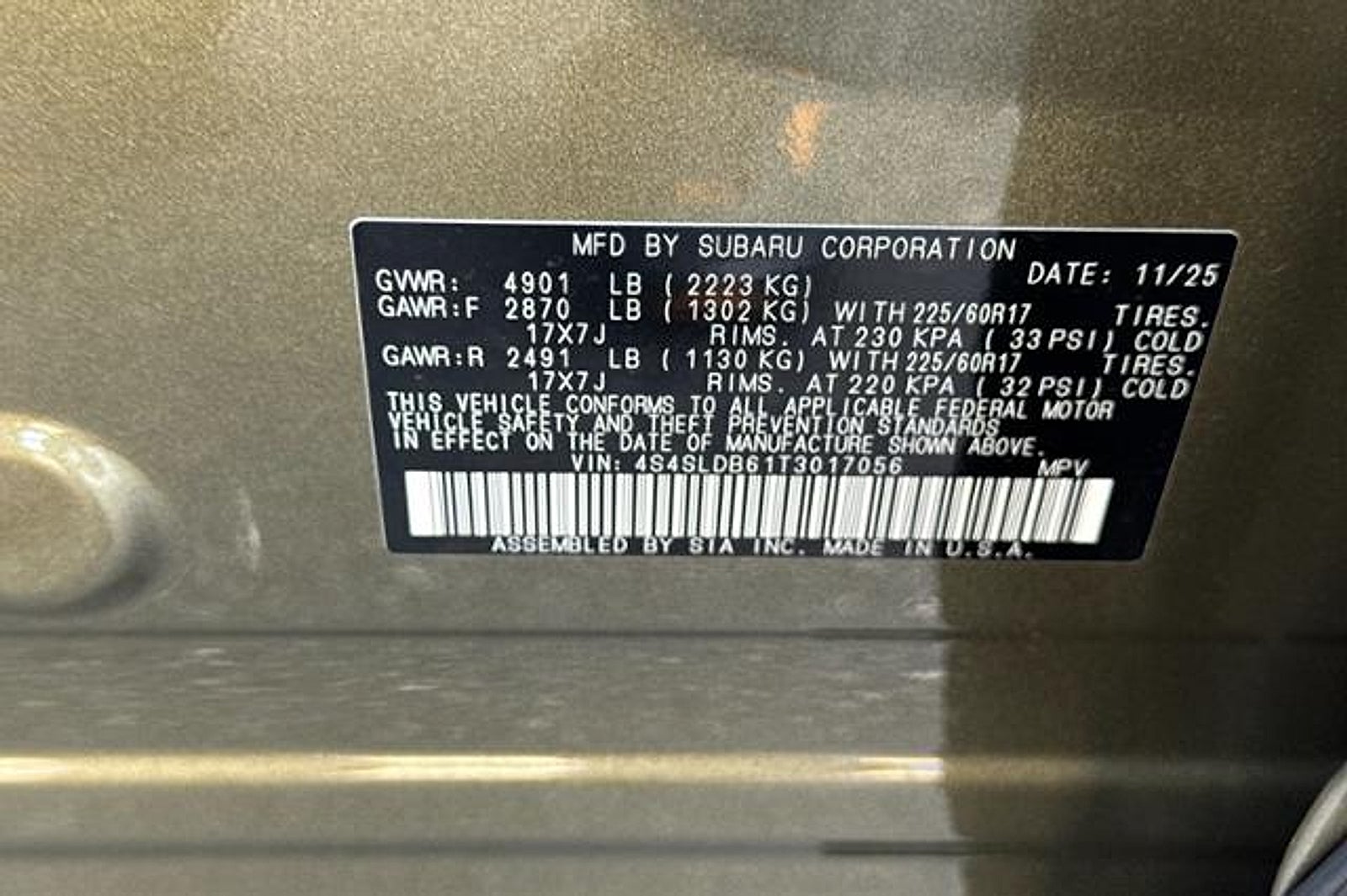 2026 Subaru Forester Premium